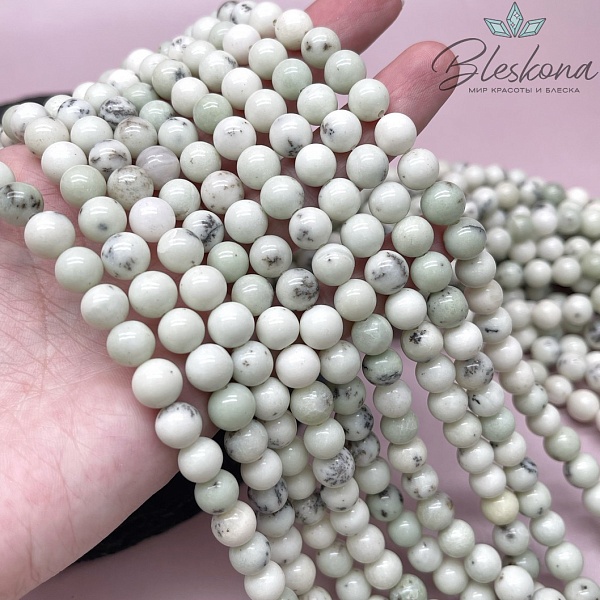 Яшма Дендритовая №1 8,5 мм