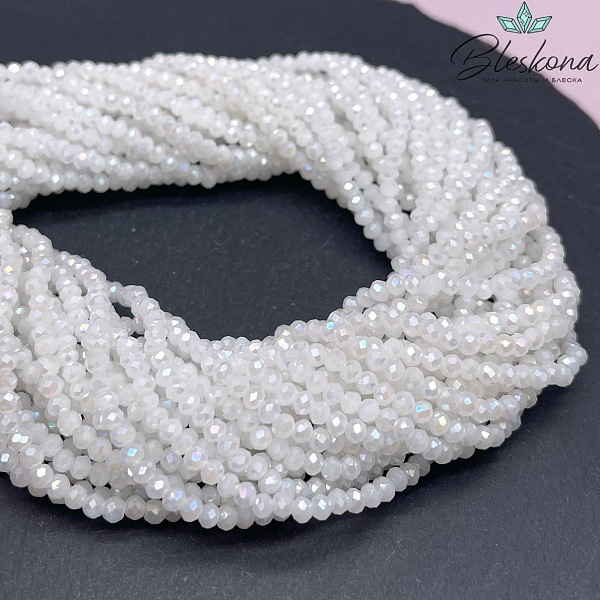 Чешское стекло цвет №117 3,5 мм