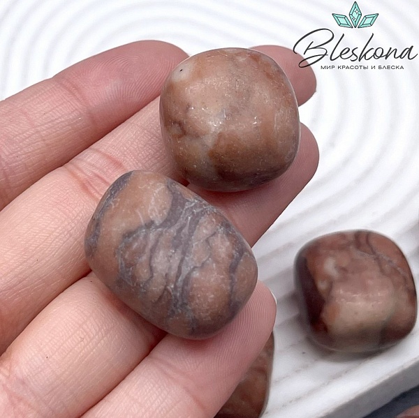 Яшма галтовка 19-24 мм