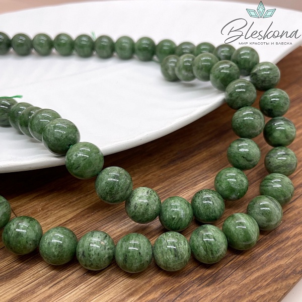  Кварц Фантомный зеленый 12,5 мм