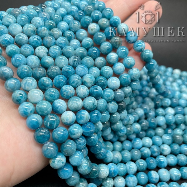 Ларимаровый апатит 6 мм