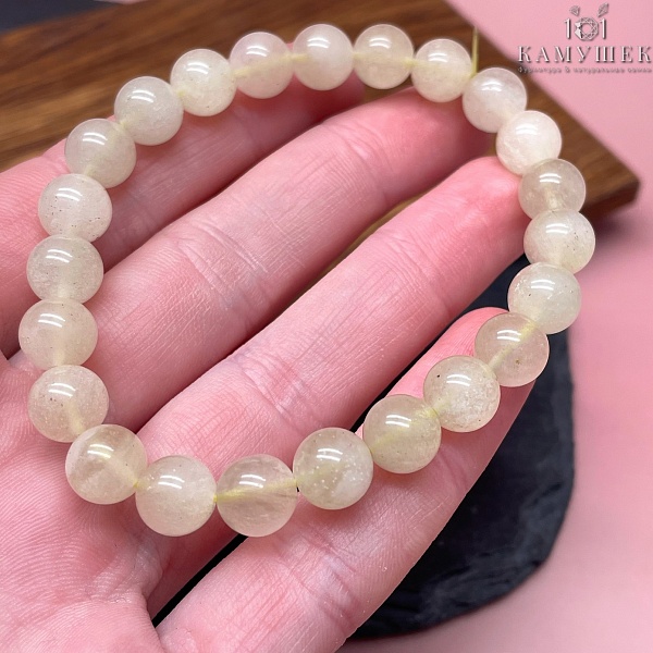 Метеорит Ливийское стекло (тектит) сет №10 8,5 мм