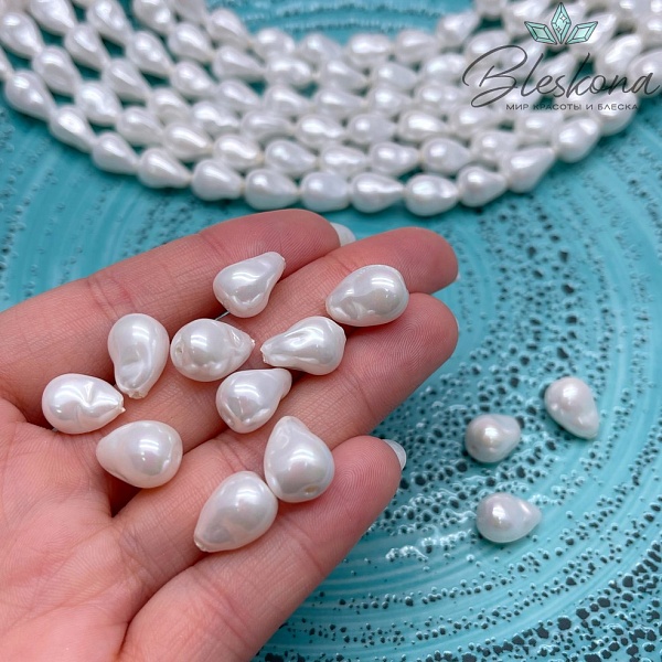 9*13 мм, Жемчуг Майорка (штучно)