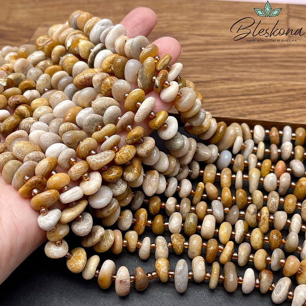 Петоски сколы шлифованные (2-5)*(7-13) мм