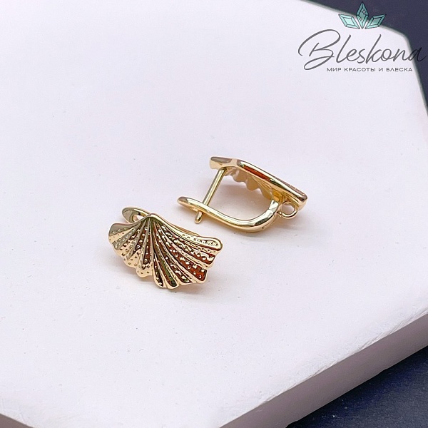 16,7*10 мм Цвет золото, Швензы Люкс