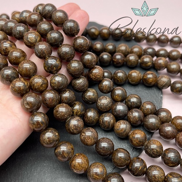 Бронзит шар 12 мм