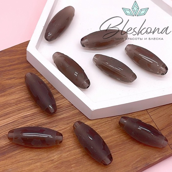 Бусина Дзи Пи Яо 30*11 мм