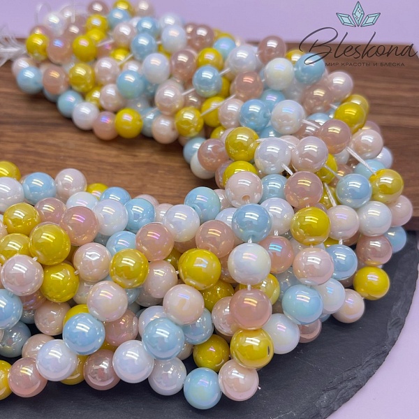 Жемчуг Майорка Микс 10 мм