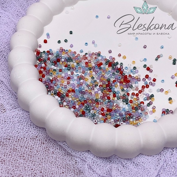 Бисер TOHO round 11/0 цвет №60-027 (микс)
