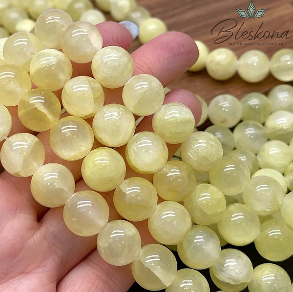 Оникс желтый 12 мм 