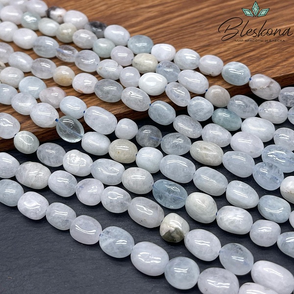 Аквамарин галтовка №3 (11-13)*(8-10) мм