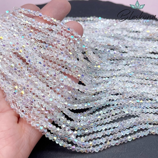 Чешское стекло №126 цвет №29 3 мм