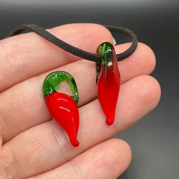 11*30мм, Подвеска перчик большой 