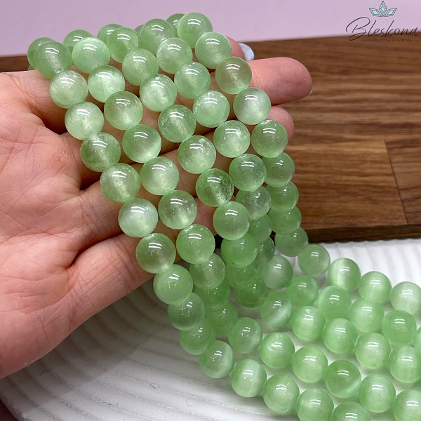 Селенит зеленый (тонированный)  10 мм