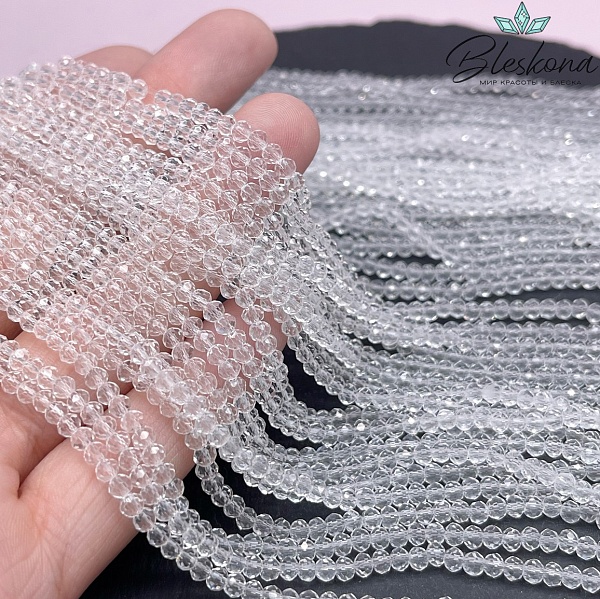 Чешское стекло №01 3 мм