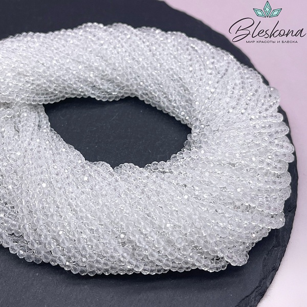 Чешское стекло №01 3 мм