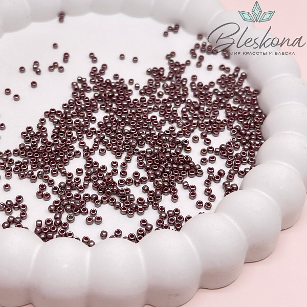 Бисер TOHO round 11/0 цвет №460 (оттенок пурпурного)