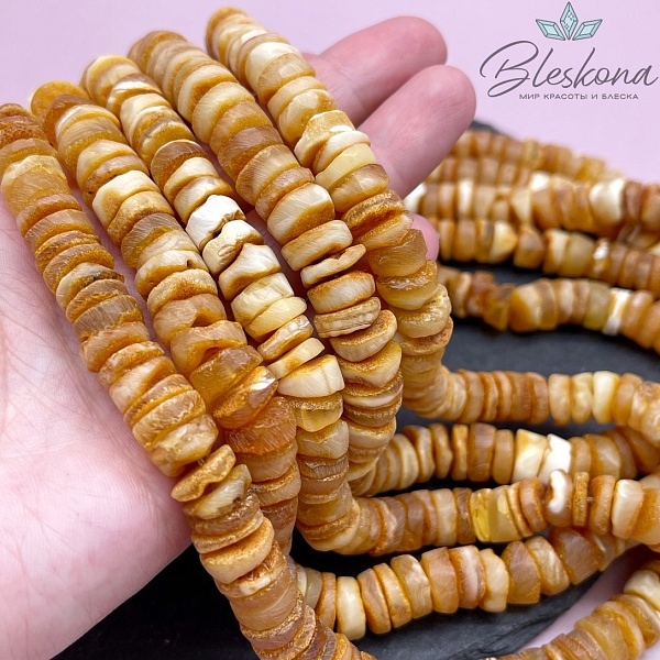 Янтарь диски №1 10-11мм