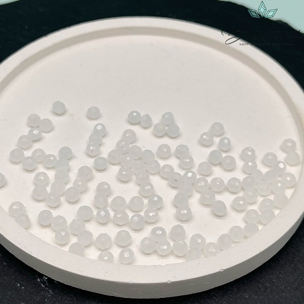 Чешское стекло №49 ⌀3,5мм