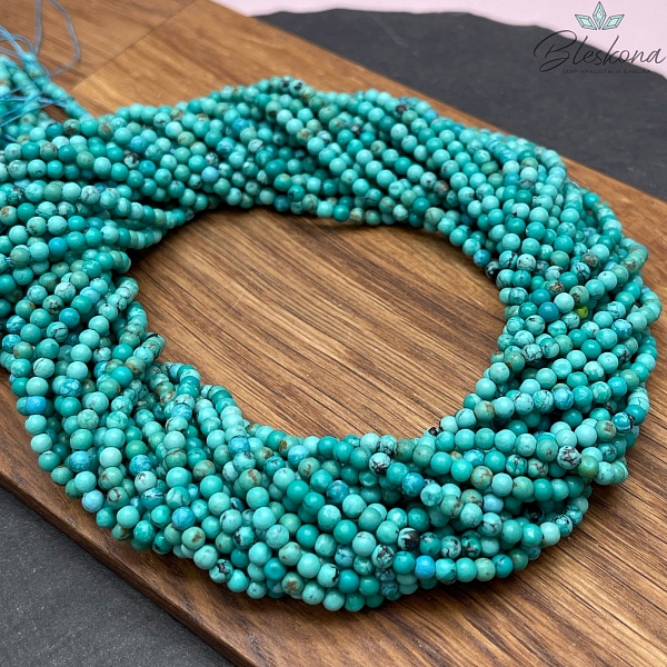 Бирюза 3 мм №7