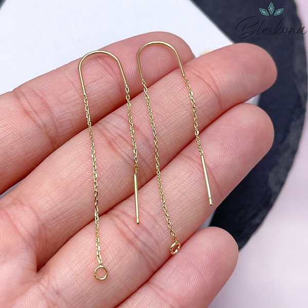 53 мм Цвет золото, Швензы Цепочка с дугой