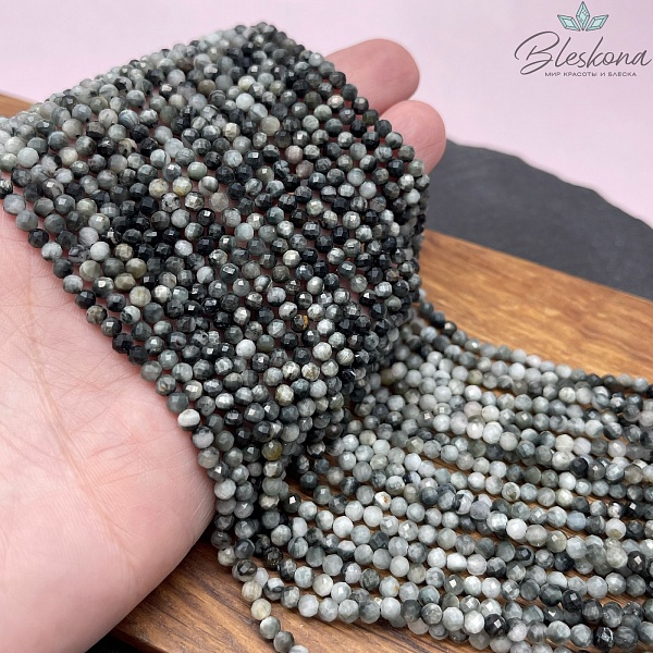 Орлиный глаз алмазная огранка 3,5 мм