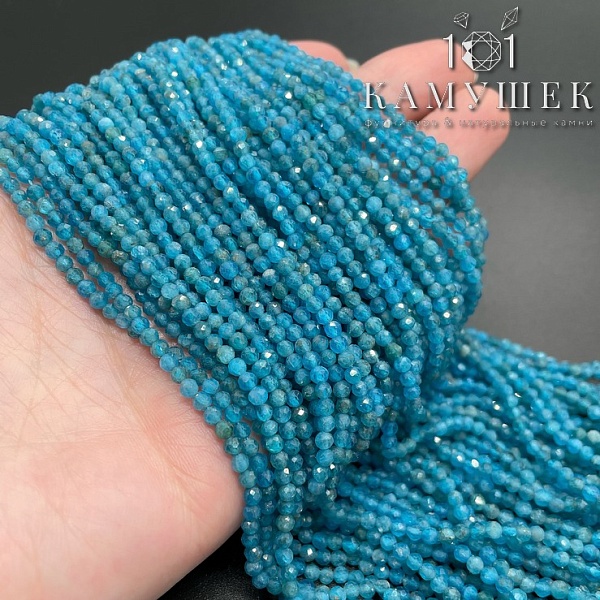 ⌀1,8мм Апатит микроогранка №1