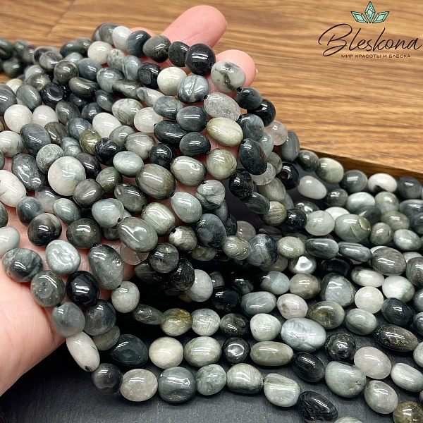 Орлиный глаз галтовка 8-9 мм