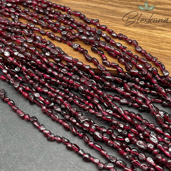 Гранат галтовка 4 мм