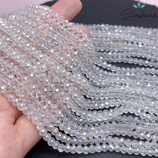 Чешское стекло №107 4 мм