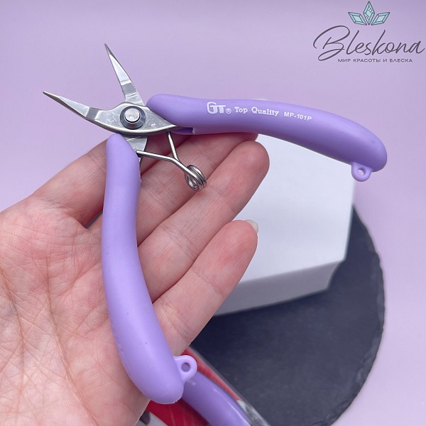Плоскогубцы GT MP-101P лавандовые