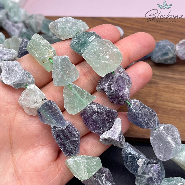Флюорит куски (15-18)*(12-17) мм