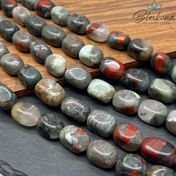 Гелиотроп прямоугольник (12-18)*(11-12) мм