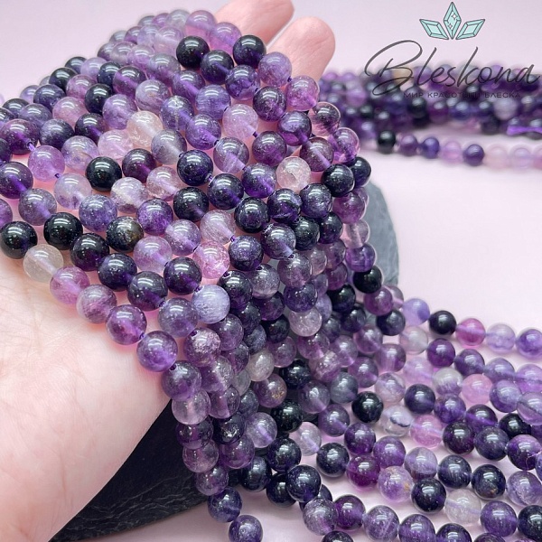 Флюорит фиолетовый 10 мм