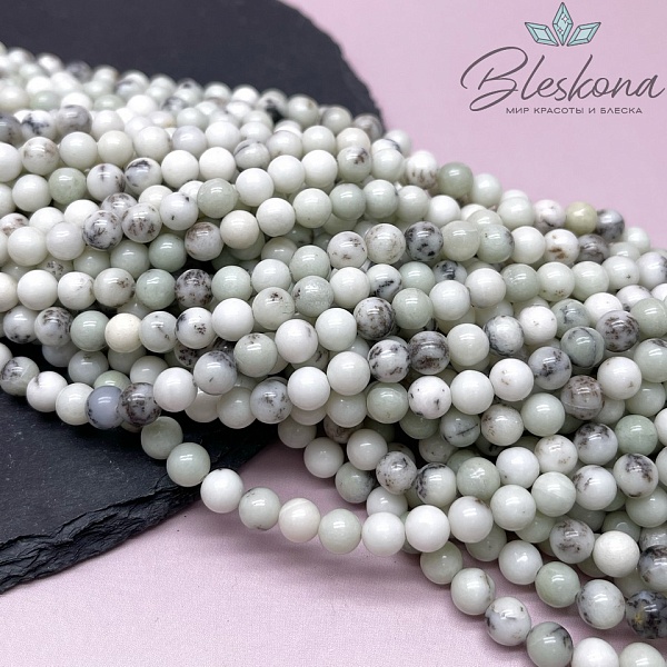 Яшма Дендритовая №1 6 мм