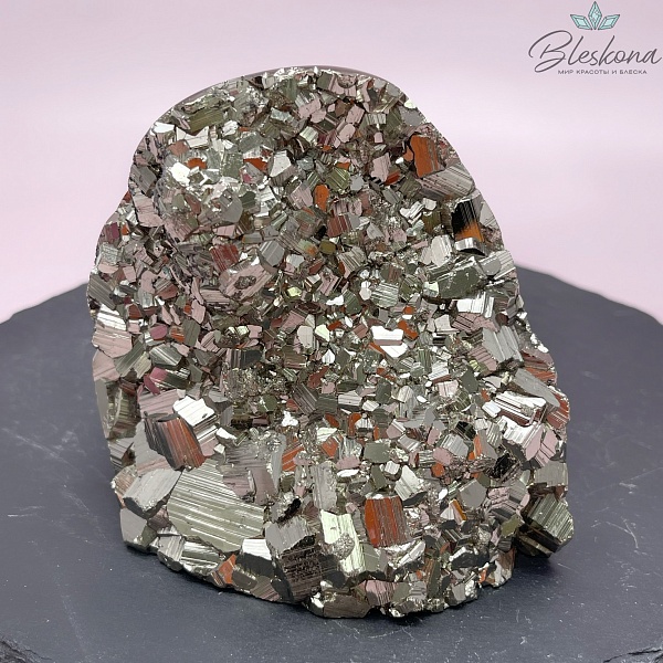 Пирит кубический 90  мм