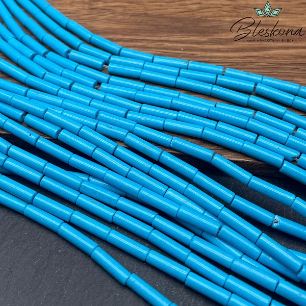 13*4 мм Магнезит голубой (имитация)