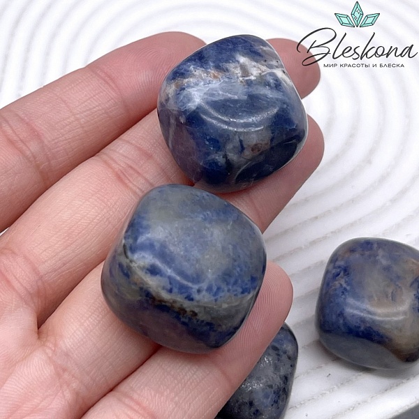 Содалит галтовка 20-34 мм