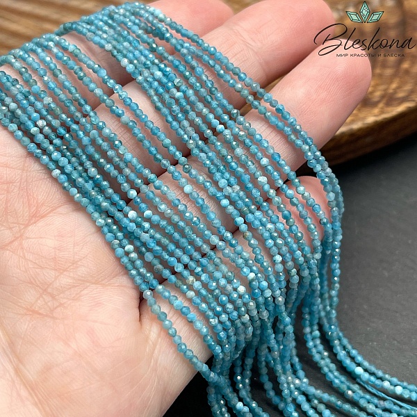 1,8мм Апатит микроогранка №1