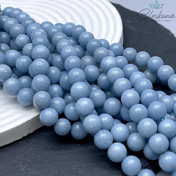 Ангелит голубой №1 10 мм