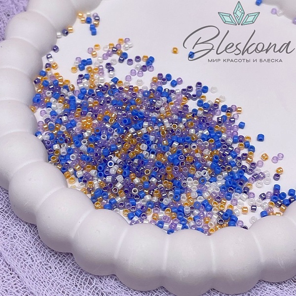 Бисер TOHO round 11/0 цвет №24-019 (микс)