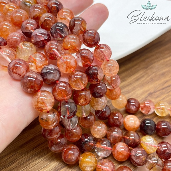  Кварц огненный 10,5 мм