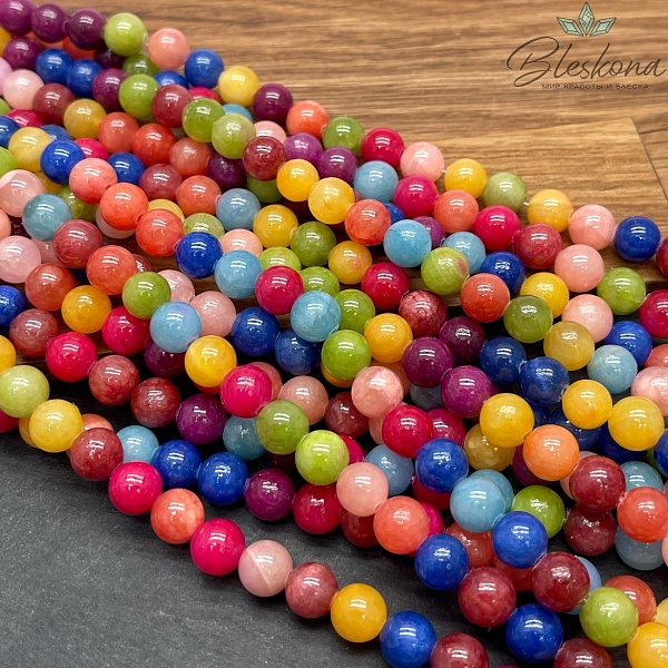 Оникс микс №4 8 мм 