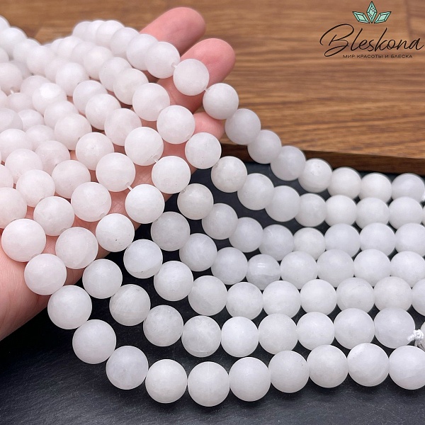 Кварц Белый матовый 10 мм