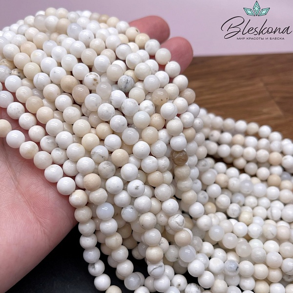 Опал дендритовый №3 6 мм