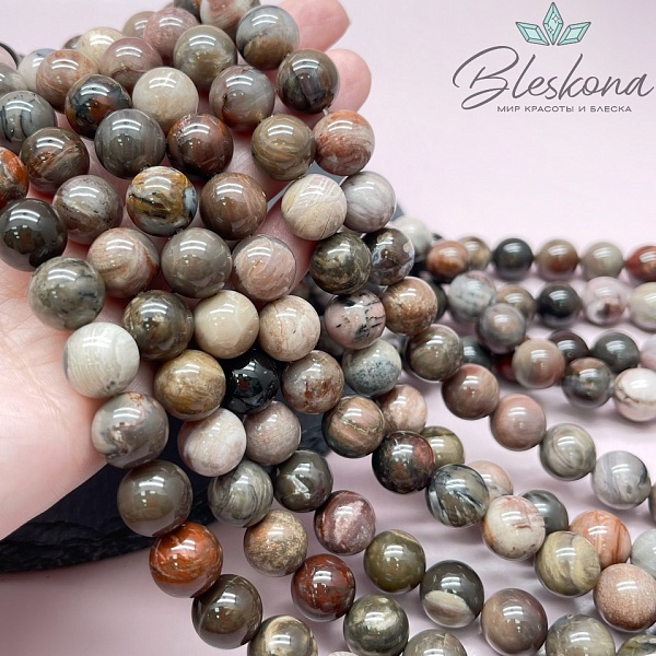 Окаменелое дерево 12 мм