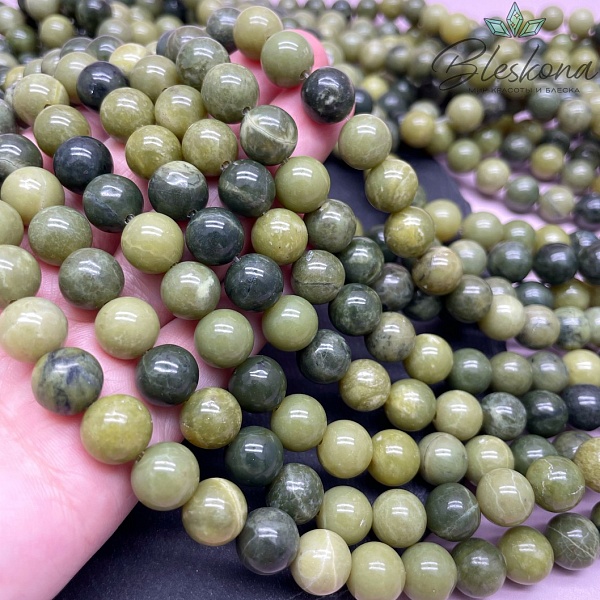 Змеевик (серпентин, антигорит) 10 мм