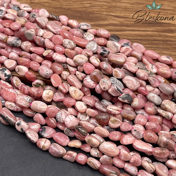 Родохрозит галтовка (7-9)*(6-8)  мм