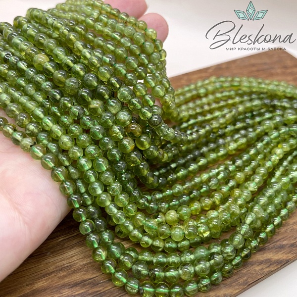 Хризолит шар 5 мм