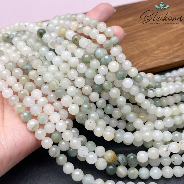 Кварцит зеленый 7 мм